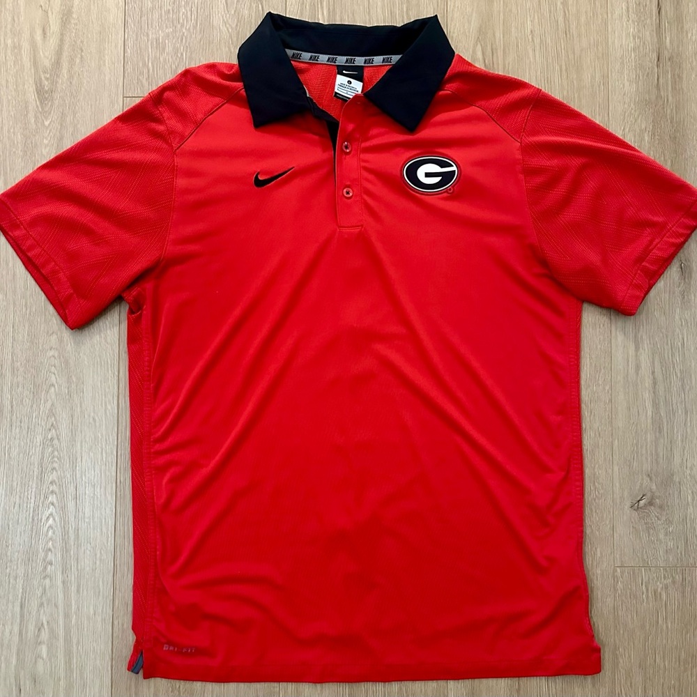 UGA/Georgia Bulldogs Nike Golf Polo — Men’s — Size L
